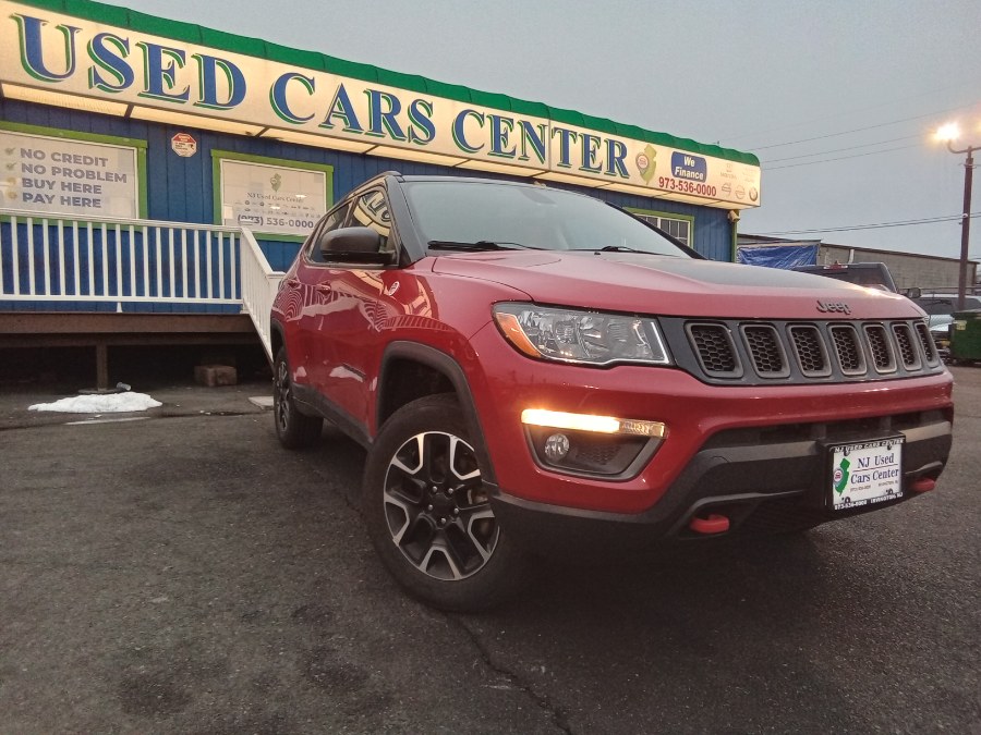 2020 Jeep Compass Trailhawk 4x4, available for sale in Irvington, New Jersey | NJ Used Cars Center. Irvington, New Jersey 2020 Jeep Compass Trailhawk 4x4, available for sale in Irvington, New Jersey | NJ Used Cars Center. Irvington, New Jersey