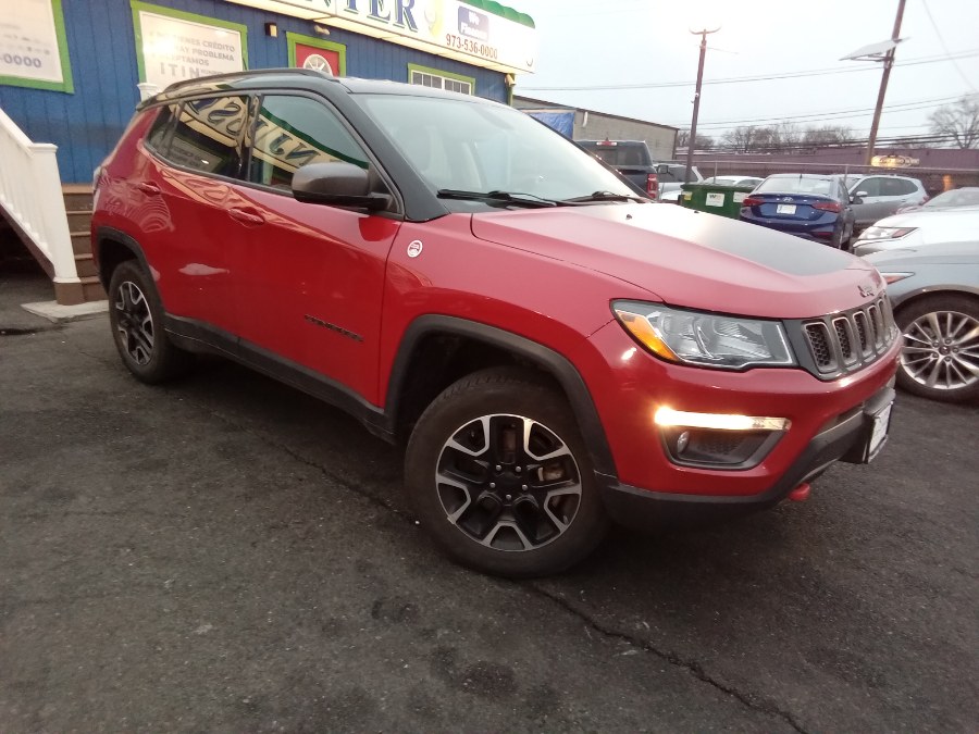 2020 Jeep Compass Trailhawk 4x4, available for sale in Irvington, New Jersey | NJ Used Cars Center. Irvington, New Jersey 2020 Jeep Compass Trailhawk 4x4, available for sale in Irvington, New Jersey | NJ Used Cars Center. Irvington, New Jersey