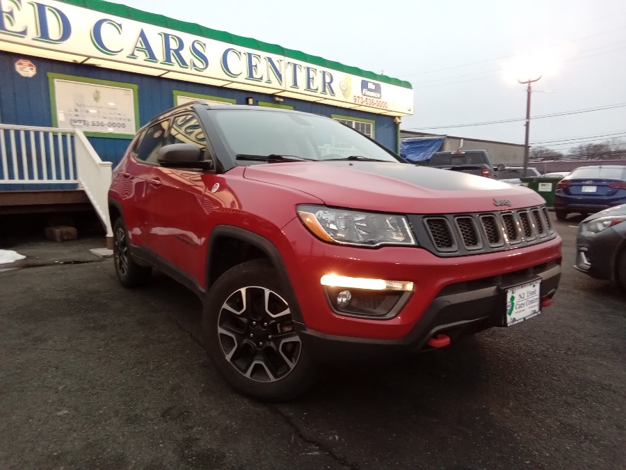 2020 Jeep Compass Trailhawk 4x4, available for sale in Irvington, New Jersey | NJ Used Cars Center. Irvington, New Jersey 2020 Jeep Compass Trailhawk 4x4, available for sale in Irvington, New Jersey | NJ Used Cars Center. Irvington, New Jersey