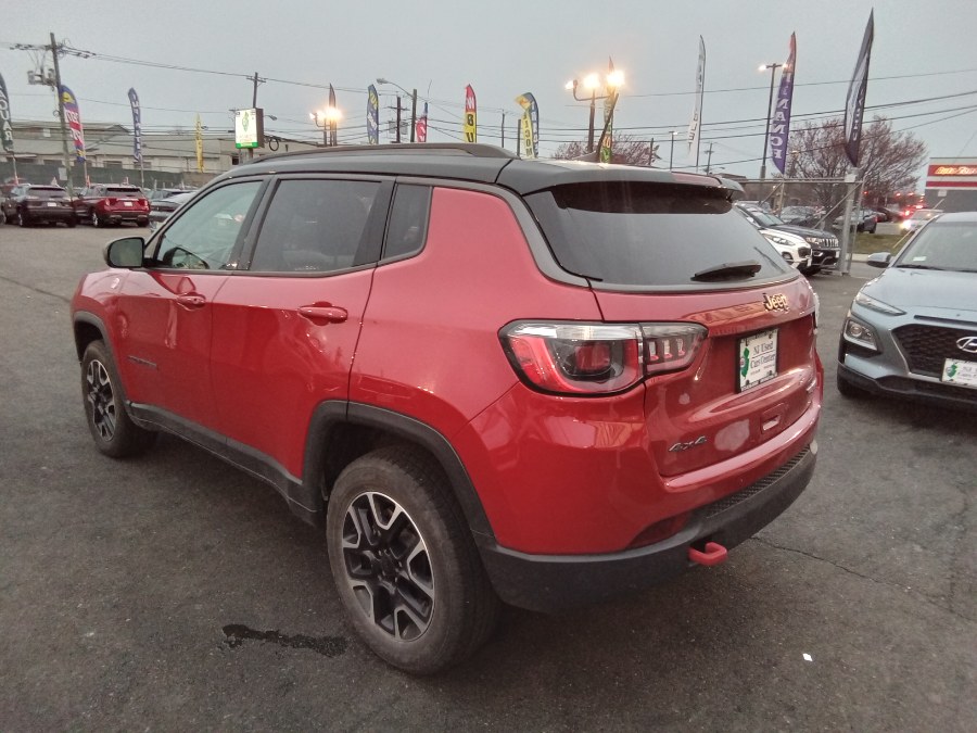 2020 Jeep Compass Trailhawk 4x4, available for sale in Irvington, New Jersey | NJ Used Cars Center. Irvington, New Jersey 2020 Jeep Compass Trailhawk 4x4, available for sale in Irvington, New Jersey | NJ Used Cars Center. Irvington, New Jersey