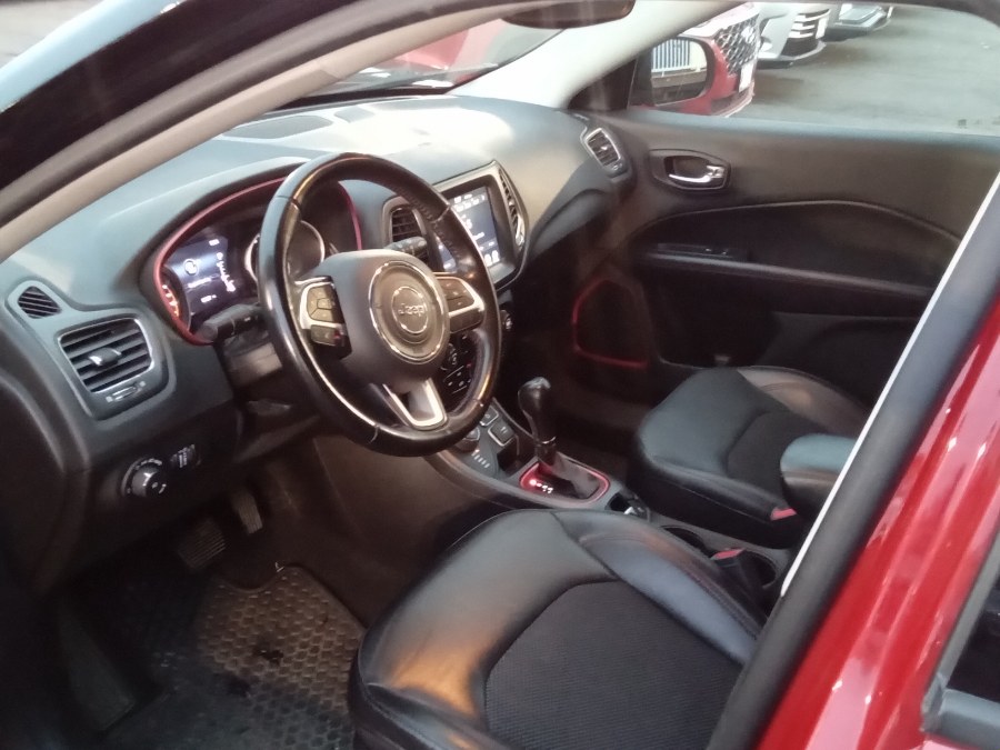 2020 Jeep Compass Trailhawk 4x4, available for sale in Irvington, New Jersey | NJ Used Cars Center. Irvington, New Jersey 2020 Jeep Compass Trailhawk 4x4, available for sale in Irvington, New Jersey | NJ Used Cars Center. Irvington, New Jersey