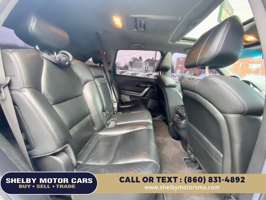 2007 Acura MDX 4WD 4dr Tech/Entertainment Pkg, available for sale in Springfield, Massachusetts | Shelby Motor Cars. Springfield, Massachusetts 2007 Acura MDX 4WD 4dr Tech/Entertainment Pkg, available for sale in Springfield, Massachusetts | Shelby Motor Cars. Springfield, Massachusetts
