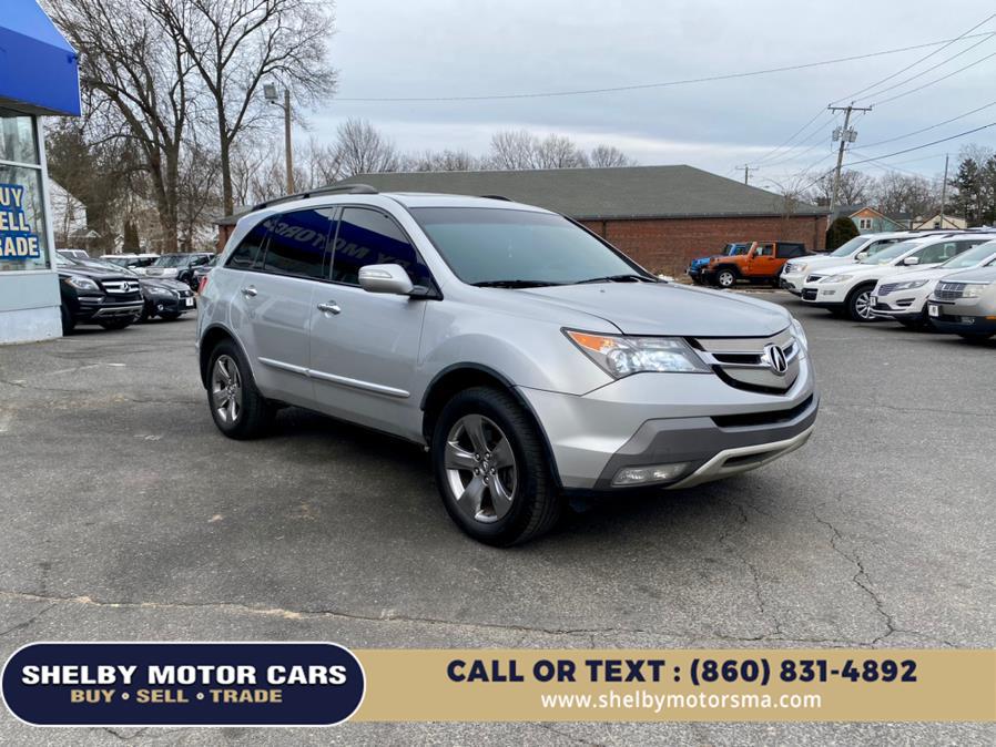 2007 Acura MDX 4WD 4dr Tech/Entertainment Pkg, available for sale in Springfield, Massachusetts | Shelby Motor Cars. Springfield, Massachusetts 2007 Acura MDX 4WD 4dr Tech/Entertainment Pkg, available for sale in Springfield, Massachusetts | Shelby Motor Cars. Springfield, Massachusetts