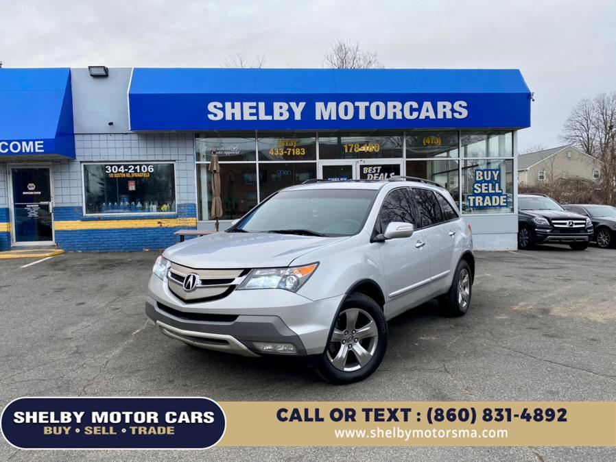 2007 Acura MDX 4WD 4dr Tech/Entertainment Pkg, available for sale in Springfield, Massachusetts | Shelby Motor Cars. Springfield, Massachusetts
