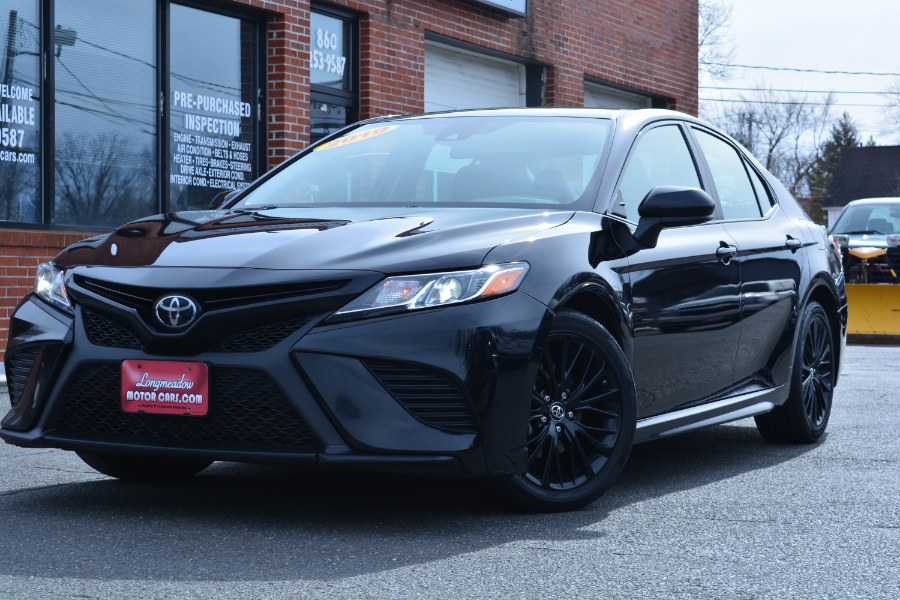 Used Toyota Camry SE Auto (Natl) 2019 | Longmeadow Motor Cars. ENFIELD, Connecticut