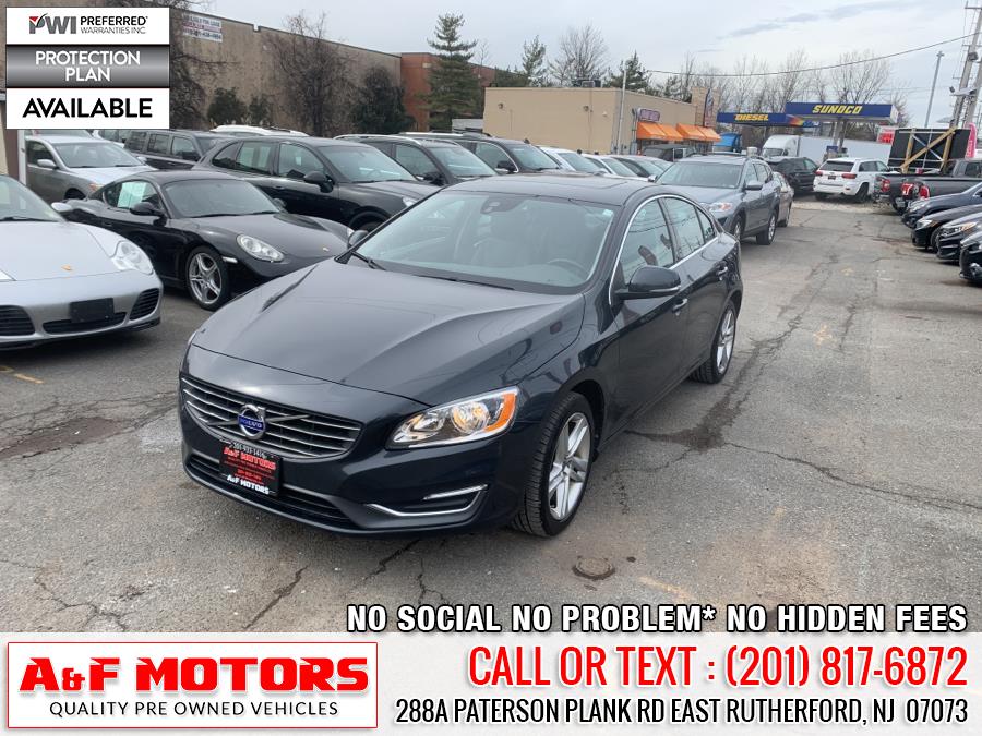 2015 Volvo S60 4dr Sdn T5 Premier AWD, available for sale in East Rutherford, New Jersey | A&F Motors LLC. East Rutherford, New Jersey