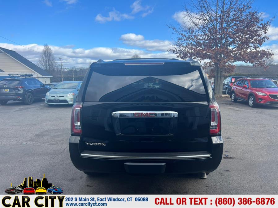 2015 GMC Yukon 4WD 4dr Denali, available for sale in East Windsor, Connecticut | Car City LLC. East Windsor, Connecticut 2015 GMC Yukon 4WD 4dr Denali, available for sale in East Windsor, Connecticut | Car City LLC. East Windsor, Connecticut