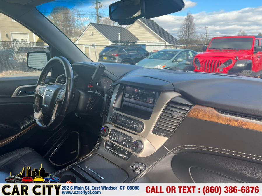 2015 GMC Yukon 4WD 4dr Denali, available for sale in East Windsor, Connecticut | Car City LLC. East Windsor, Connecticut 2015 GMC Yukon 4WD 4dr Denali, available for sale in East Windsor, Connecticut | Car City LLC. East Windsor, Connecticut