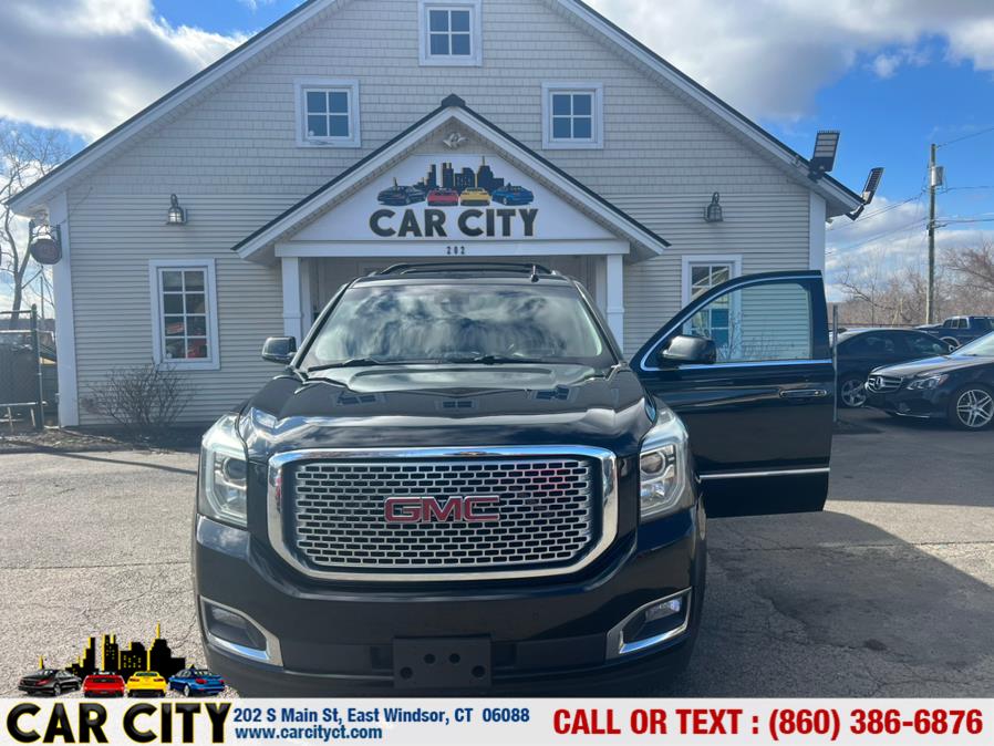 2015 GMC Yukon 4WD 4dr Denali, available for sale in East Windsor, Connecticut | Car City LLC. East Windsor, Connecticut 2015 GMC Yukon 4WD 4dr Denali, available for sale in East Windsor, Connecticut | Car City LLC. East Windsor, Connecticut