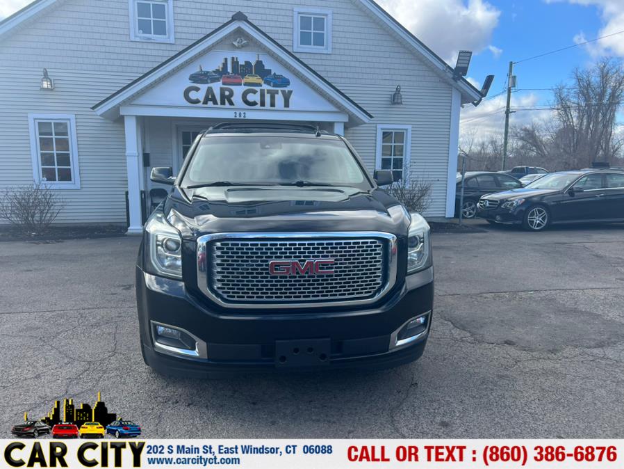 2015 GMC Yukon 4WD 4dr Denali, available for sale in East Windsor, Connecticut | Car City LLC. East Windsor, Connecticut 2015 GMC Yukon 4WD 4dr Denali, available for sale in East Windsor, Connecticut | Car City LLC. East Windsor, Connecticut
