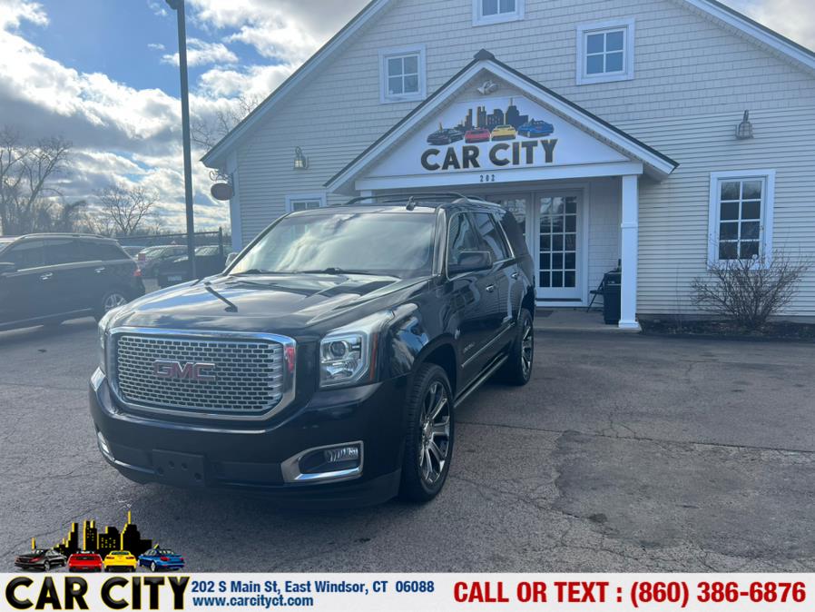 2015 GMC Yukon 4WD 4dr Denali, available for sale in East Windsor, Connecticut | Car City LLC. East Windsor, Connecticut 2015 GMC Yukon 4WD 4dr Denali, available for sale in East Windsor, Connecticut | Car City LLC. East Windsor, Connecticut