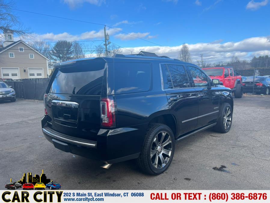 2015 GMC Yukon 4WD 4dr Denali, available for sale in East Windsor, Connecticut | Car City LLC. East Windsor, Connecticut 2015 GMC Yukon 4WD 4dr Denali, available for sale in East Windsor, Connecticut | Car City LLC. East Windsor, Connecticut