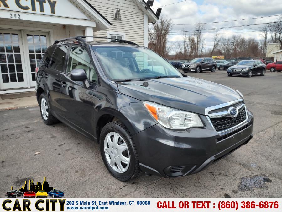 2014 Subaru Forester 4dr Auto 2.5i Premium PZEV, available for sale in East Windsor, Connecticut | Car City LLC. East Windsor, Connecticut 2014 Subaru Forester 4dr Auto 2.5i Premium PZEV, available for sale in East Windsor, Connecticut | Car City LLC. East Windsor, Connecticut