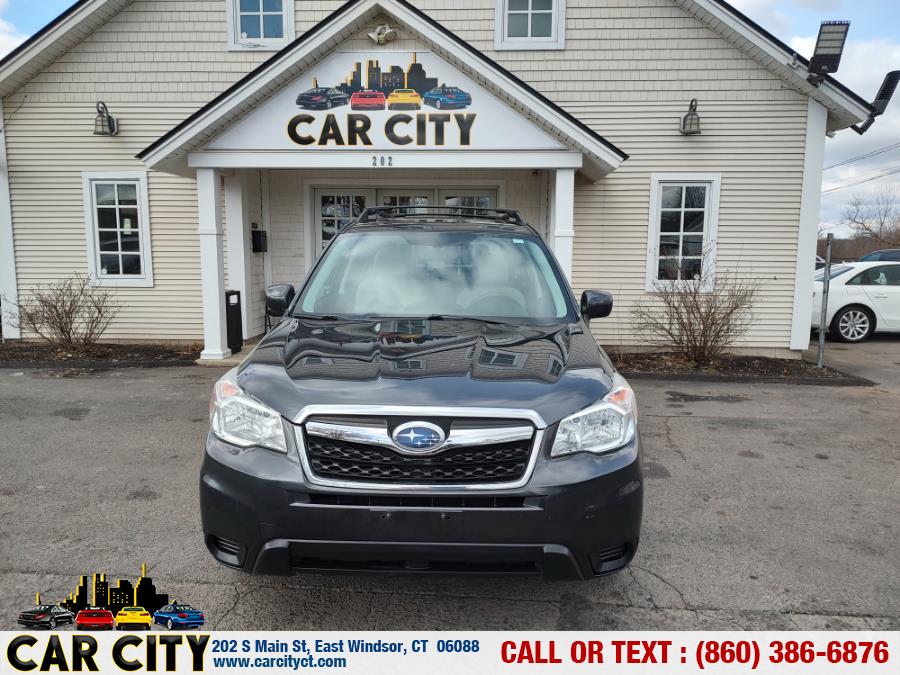 2014 Subaru Forester 4dr Auto 2.5i Premium PZEV, available for sale in East Windsor, Connecticut | Car City LLC. East Windsor, Connecticut 2014 Subaru Forester 4dr Auto 2.5i Premium PZEV, available for sale in East Windsor, Connecticut | Car City LLC. East Windsor, Connecticut