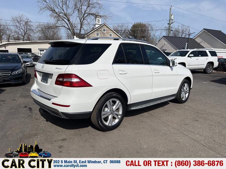 2014 Mercedes-Benz M-Class 4MATIC 4dr ML350, available for sale in East Windsor, Connecticut | Car City LLC. East Windsor, Connecticut 2014 Mercedes-Benz M-Class 4MATIC 4dr ML350, available for sale in East Windsor, Connecticut | Car City LLC. East Windsor, Connecticut