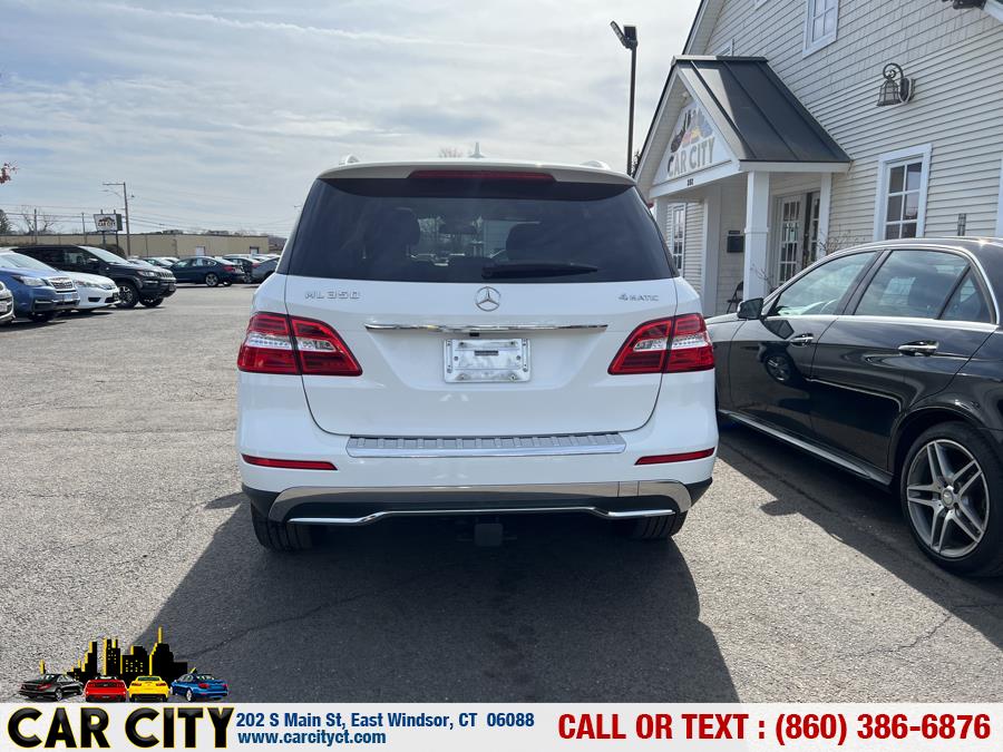 2014 Mercedes-Benz M-Class 4MATIC 4dr ML350, available for sale in East Windsor, Connecticut | Car City LLC. East Windsor, Connecticut 2014 Mercedes-Benz M-Class 4MATIC 4dr ML350, available for sale in East Windsor, Connecticut | Car City LLC. East Windsor, Connecticut