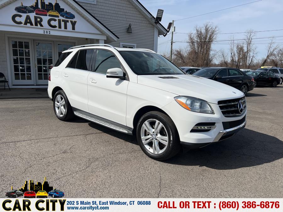 2014 Mercedes-Benz M-Class 4MATIC 4dr ML350, available for sale in East Windsor, Connecticut | Car City LLC. East Windsor, Connecticut 2014 Mercedes-Benz M-Class 4MATIC 4dr ML350, available for sale in East Windsor, Connecticut | Car City LLC. East Windsor, Connecticut