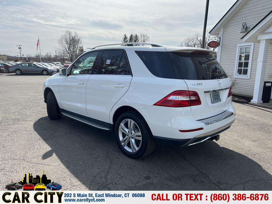 2014 Mercedes-Benz M-Class 4MATIC 4dr ML350, available for sale in East Windsor, Connecticut | Car City LLC. East Windsor, Connecticut 2014 Mercedes-Benz M-Class 4MATIC 4dr ML350, available for sale in East Windsor, Connecticut | Car City LLC. East Windsor, Connecticut