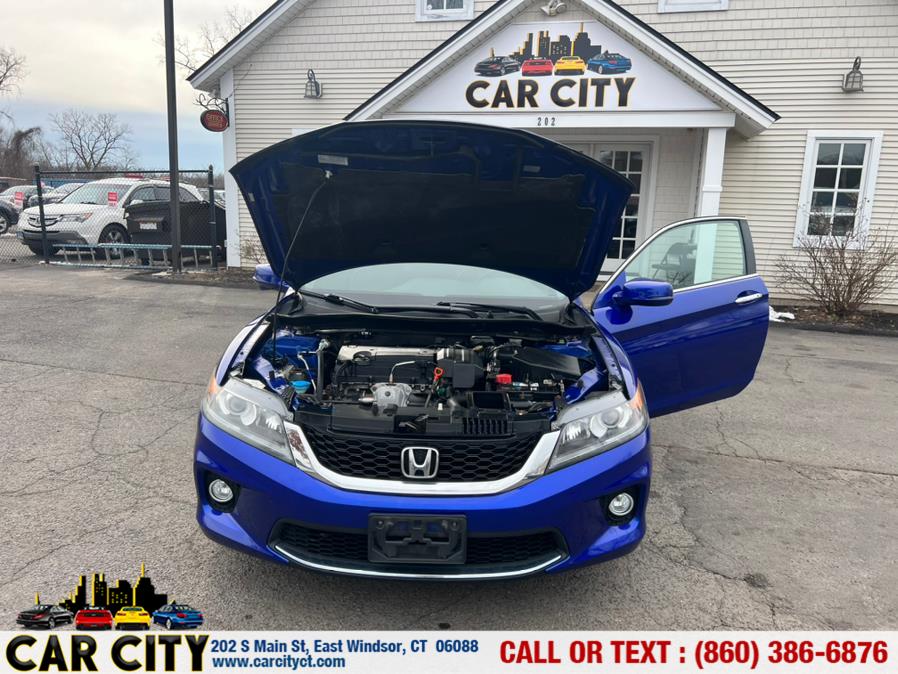 2013 Honda Accord Coupe 2dr I4 Auto EX-L w/Navi, available for sale in East Windsor, Connecticut | Car City LLC. East Windsor, Connecticut 2013 Honda Accord Coupe 2dr I4 Auto EX-L w/Navi, available for sale in East Windsor, Connecticut | Car City LLC. East Windsor, Connecticut
