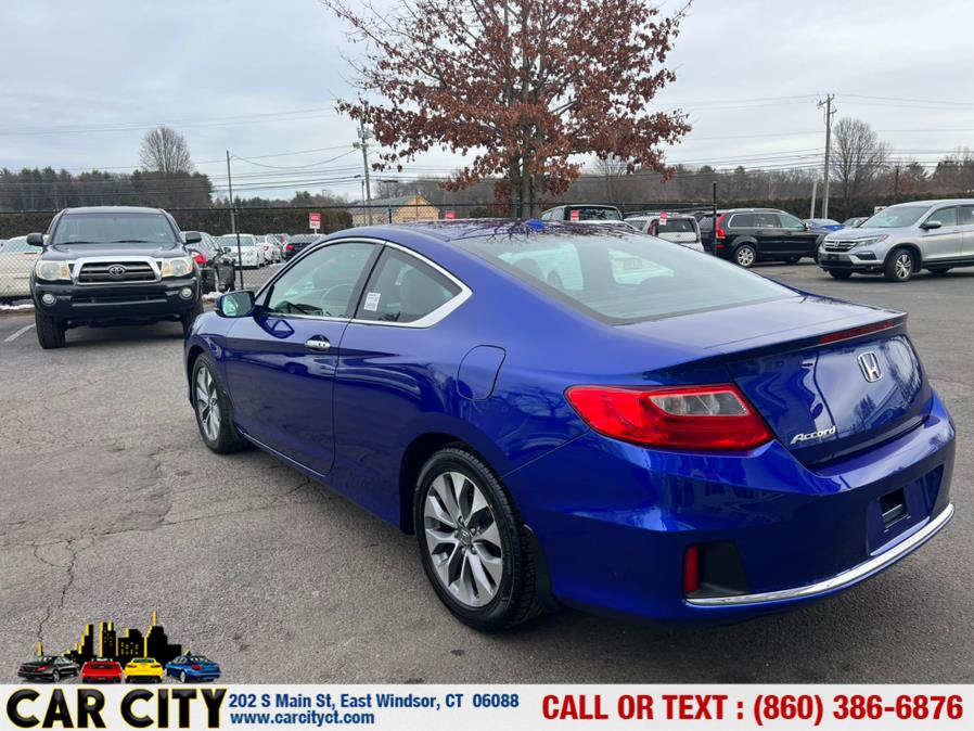 2013 Honda Accord Coupe 2dr I4 Auto EX-L w/Navi, available for sale in East Windsor, Connecticut | Car City LLC. East Windsor, Connecticut 2013 Honda Accord Coupe 2dr I4 Auto EX-L w/Navi, available for sale in East Windsor, Connecticut | Car City LLC. East Windsor, Connecticut