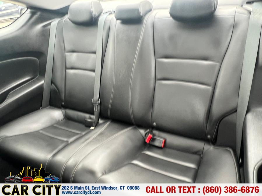 2013 Honda Accord Coupe 2dr I4 Auto EX-L w/Navi, available for sale in East Windsor, Connecticut | Car City LLC. East Windsor, Connecticut 2013 Honda Accord Coupe 2dr I4 Auto EX-L w/Navi, available for sale in East Windsor, Connecticut | Car City LLC. East Windsor, Connecticut