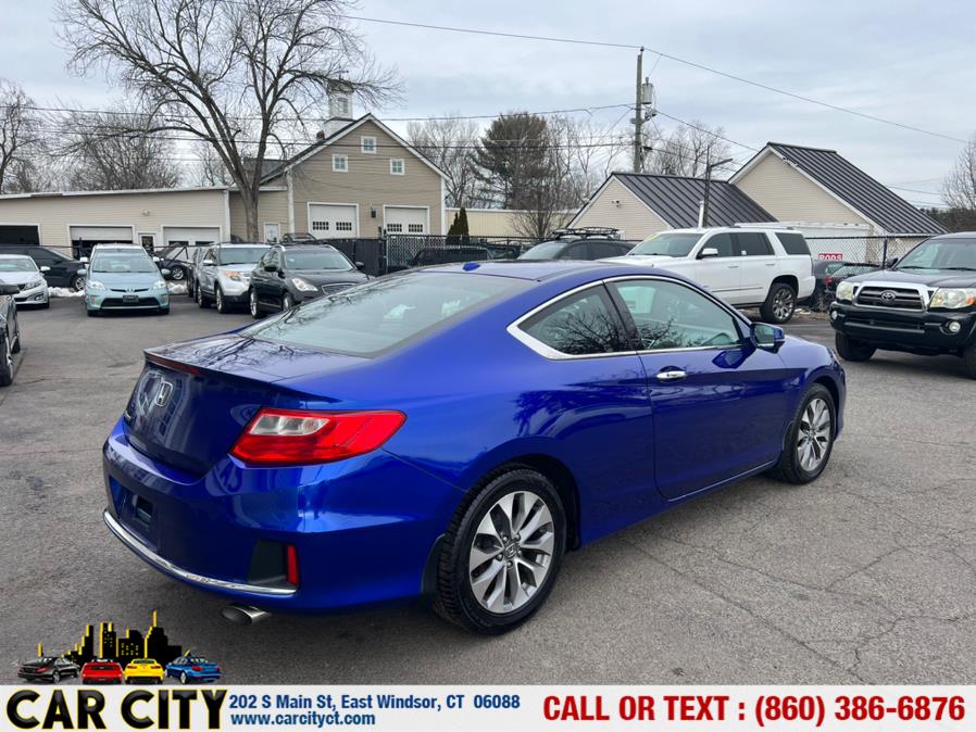 2013 Honda Accord Coupe 2dr I4 Auto EX-L w/Navi, available for sale in East Windsor, Connecticut | Car City LLC. East Windsor, Connecticut 2013 Honda Accord Coupe 2dr I4 Auto EX-L w/Navi, available for sale in East Windsor, Connecticut | Car City LLC. East Windsor, Connecticut