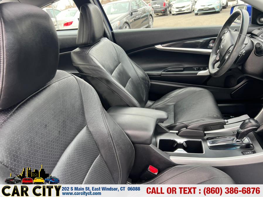 2013 Honda Accord Coupe 2dr I4 Auto EX-L w/Navi, available for sale in East Windsor, Connecticut | Car City LLC. East Windsor, Connecticut 2013 Honda Accord Coupe 2dr I4 Auto EX-L w/Navi, available for sale in East Windsor, Connecticut | Car City LLC. East Windsor, Connecticut