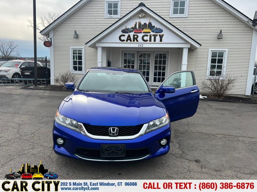 2013 Honda Accord Coupe 2dr I4 Auto EX-L w/Navi, available for sale in East Windsor, Connecticut | Car City LLC. East Windsor, Connecticut 2013 Honda Accord Coupe 2dr I4 Auto EX-L w/Navi, available for sale in East Windsor, Connecticut | Car City LLC. East Windsor, Connecticut