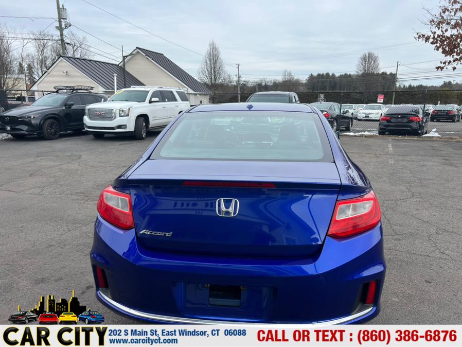 2013 Honda Accord Coupe 2dr I4 Auto EX-L w/Navi, available for sale in East Windsor, Connecticut | Car City LLC. East Windsor, Connecticut 2013 Honda Accord Coupe 2dr I4 Auto EX-L w/Navi, available for sale in East Windsor, Connecticut | Car City LLC. East Windsor, Connecticut