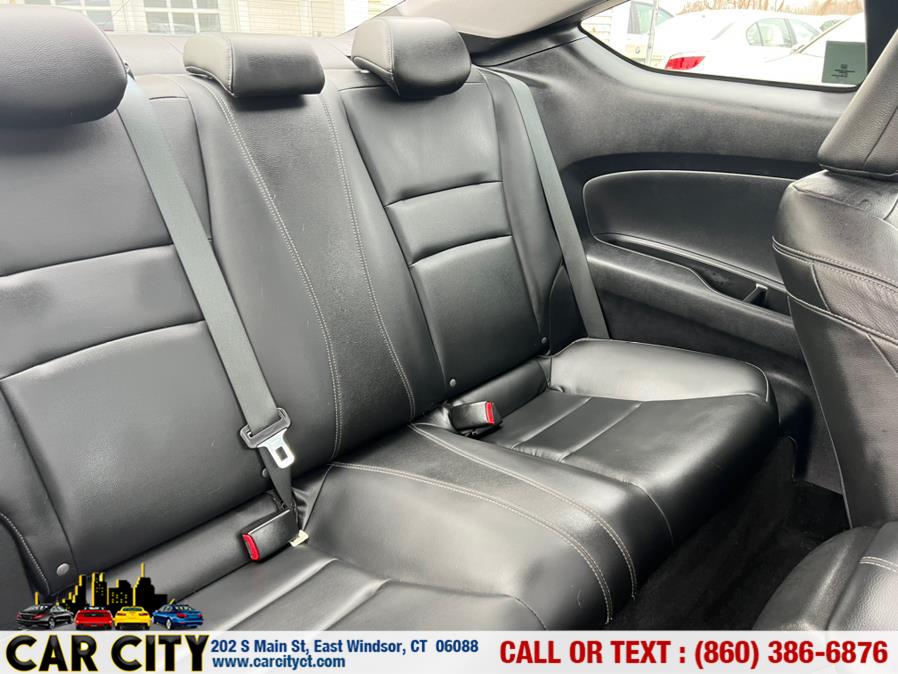 2013 Honda Accord Coupe 2dr I4 Auto EX-L w/Navi, available for sale in East Windsor, Connecticut | Car City LLC. East Windsor, Connecticut 2013 Honda Accord Coupe 2dr I4 Auto EX-L w/Navi, available for sale in East Windsor, Connecticut | Car City LLC. East Windsor, Connecticut