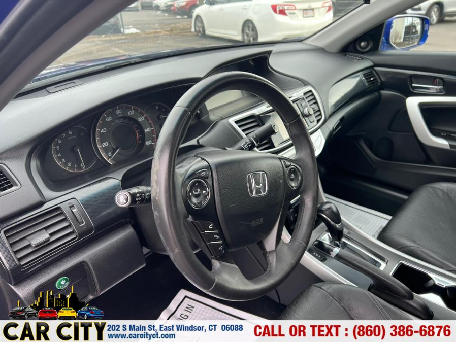 2013 Honda Accord Coupe 2dr I4 Auto EX-L w/Navi, available for sale in East Windsor, Connecticut | Car City LLC. East Windsor, Connecticut 2013 Honda Accord Coupe 2dr I4 Auto EX-L w/Navi, available for sale in East Windsor, Connecticut | Car City LLC. East Windsor, Connecticut
