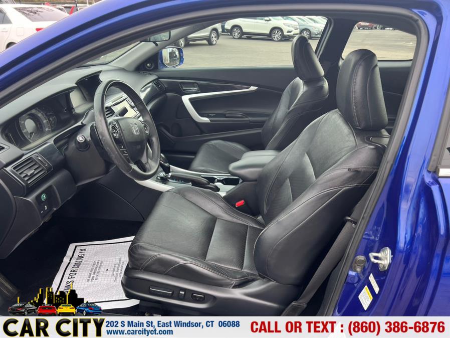 2013 Honda Accord Coupe 2dr I4 Auto EX-L w/Navi, available for sale in East Windsor, Connecticut | Car City LLC. East Windsor, Connecticut 2013 Honda Accord Coupe 2dr I4 Auto EX-L w/Navi, available for sale in East Windsor, Connecticut | Car City LLC. East Windsor, Connecticut