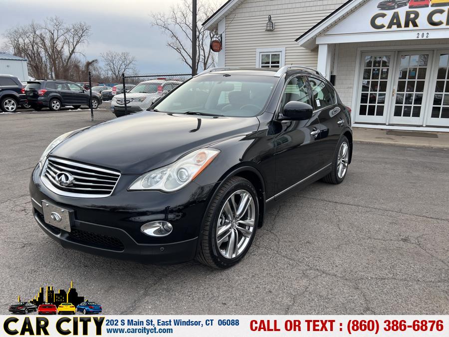 2011 INFINITI EX35 AWD 4dr Journey, available for sale in East Windsor, Connecticut | Car City LLC. East Windsor, Connecticut 2011 INFINITI EX35 AWD 4dr Journey, available for sale in East Windsor, Connecticut | Car City LLC. East Windsor, Connecticut