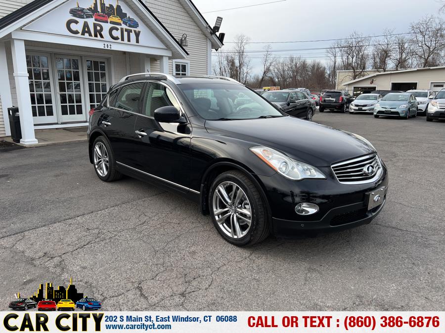 2011 INFINITI EX35 AWD 4dr Journey, available for sale in East Windsor, Connecticut | Car City LLC. East Windsor, Connecticut 2011 INFINITI EX35 AWD 4dr Journey, available for sale in East Windsor, Connecticut | Car City LLC. East Windsor, Connecticut