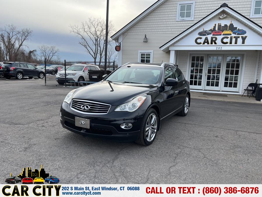 2011 INFINITI EX35 AWD 4dr Journey, available for sale in East Windsor, Connecticut | Car City LLC. East Windsor, Connecticut 2011 INFINITI EX35 AWD 4dr Journey, available for sale in East Windsor, Connecticut | Car City LLC. East Windsor, Connecticut