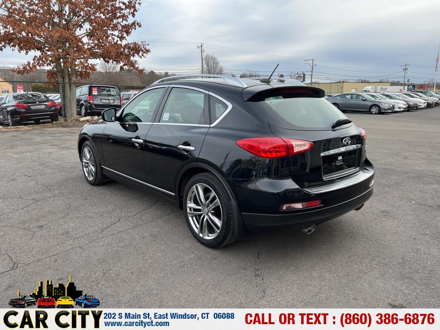 2011 INFINITI EX35 AWD 4dr Journey, available for sale in East Windsor, Connecticut | Car City LLC. East Windsor, Connecticut 2011 INFINITI EX35 AWD 4dr Journey, available for sale in East Windsor, Connecticut | Car City LLC. East Windsor, Connecticut