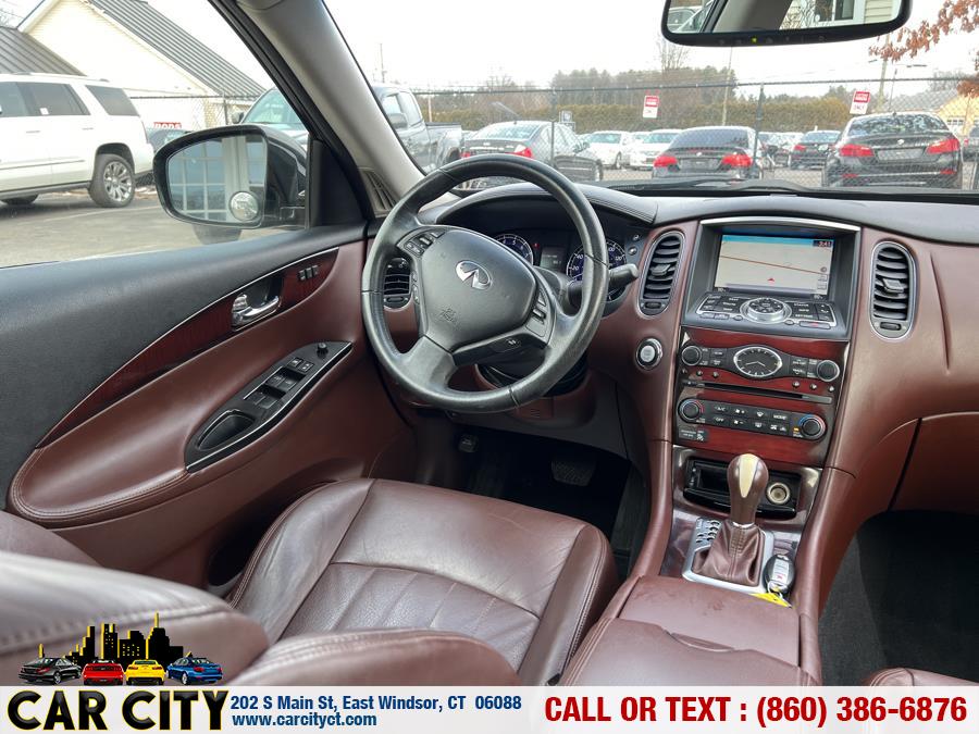 2011 INFINITI EX35 AWD 4dr Journey, available for sale in East Windsor, Connecticut | Car City LLC. East Windsor, Connecticut 2011 INFINITI EX35 AWD 4dr Journey, available for sale in East Windsor, Connecticut | Car City LLC. East Windsor, Connecticut