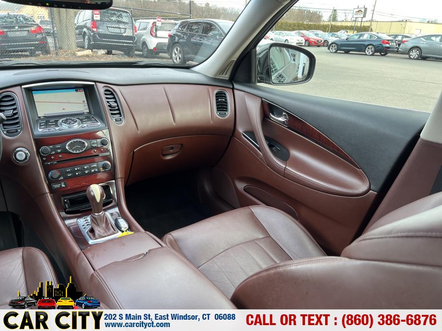 2011 INFINITI EX35 AWD 4dr Journey, available for sale in East Windsor, Connecticut | Car City LLC. East Windsor, Connecticut 2011 INFINITI EX35 AWD 4dr Journey, available for sale in East Windsor, Connecticut | Car City LLC. East Windsor, Connecticut