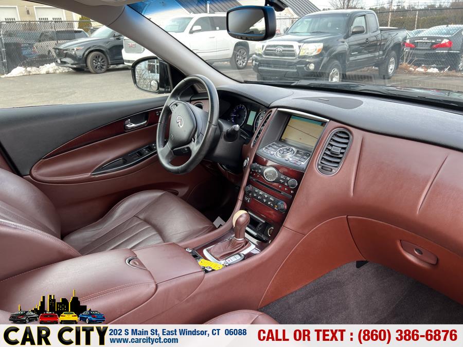 2011 INFINITI EX35 AWD 4dr Journey, available for sale in East Windsor, Connecticut | Car City LLC. East Windsor, Connecticut 2011 INFINITI EX35 AWD 4dr Journey, available for sale in East Windsor, Connecticut | Car City LLC. East Windsor, Connecticut