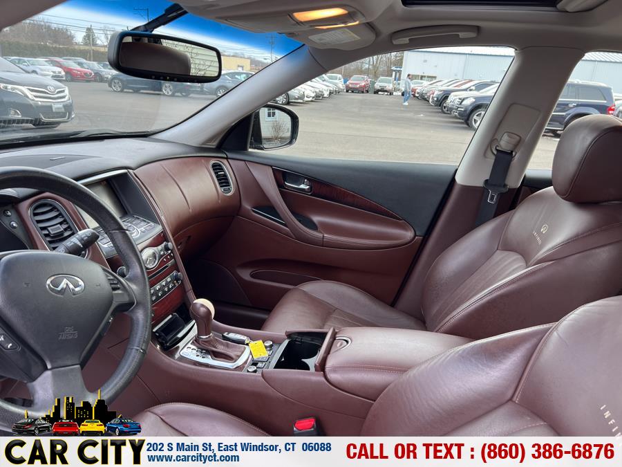2011 INFINITI EX35 AWD 4dr Journey, available for sale in East Windsor, Connecticut | Car City LLC. East Windsor, Connecticut 2011 INFINITI EX35 AWD 4dr Journey, available for sale in East Windsor, Connecticut | Car City LLC. East Windsor, Connecticut