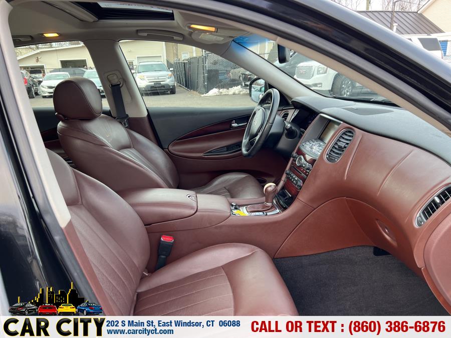 2011 INFINITI EX35 AWD 4dr Journey, available for sale in East Windsor, Connecticut | Car City LLC. East Windsor, Connecticut 2011 INFINITI EX35 AWD 4dr Journey, available for sale in East Windsor, Connecticut | Car City LLC. East Windsor, Connecticut