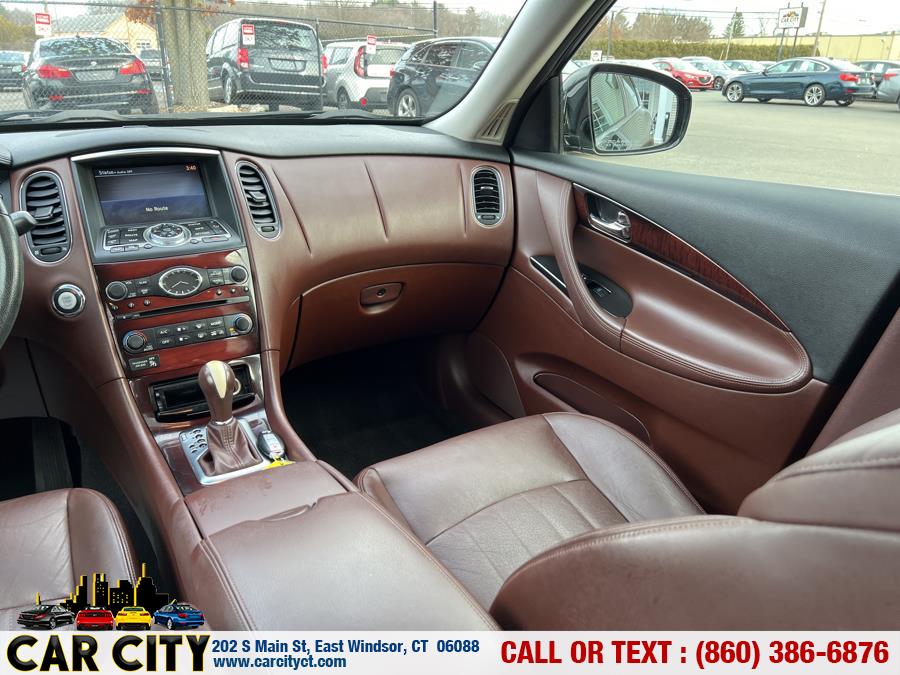 2011 INFINITI EX35 AWD 4dr Journey, available for sale in East Windsor, Connecticut | Car City LLC. East Windsor, Connecticut 2011 INFINITI EX35 AWD 4dr Journey, available for sale in East Windsor, Connecticut | Car City LLC. East Windsor, Connecticut