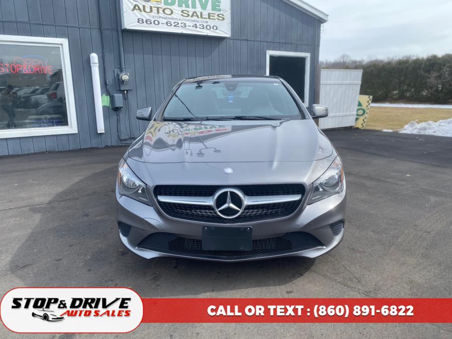 2015 Mercedes-Benz CLA-Class 4dr Sdn CLA 250 4MATIC, available for sale in East Windsor, Connecticut | Stop & Drive Auto Sales. East Windsor, Connecticut 2015 Mercedes-Benz CLA-Class 4dr Sdn CLA 250 4MATIC, available for sale in East Windsor, Connecticut | Stop & Drive Auto Sales. East Windsor, Connecticut