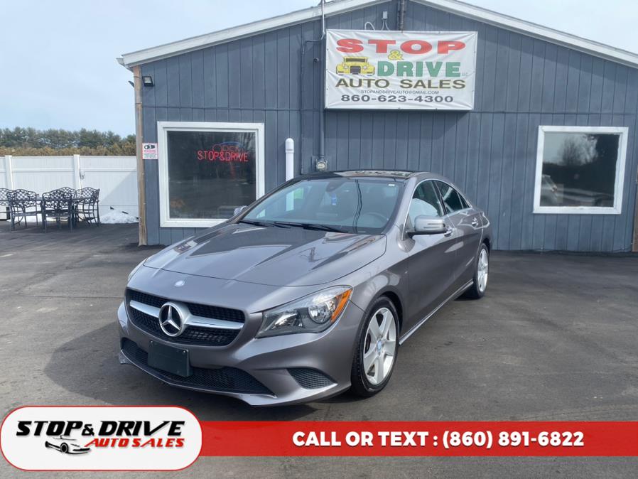 2015 Mercedes-Benz CLA-Class 4dr Sdn CLA 250 4MATIC, available for sale in East Windsor, Connecticut | Stop & Drive Auto Sales. East Windsor, Connecticut