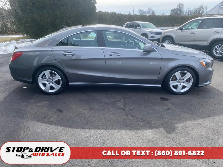 2015 Mercedes-Benz CLA-Class 4dr Sdn CLA 250 4MATIC, available for sale in East Windsor, Connecticut | Stop & Drive Auto Sales. East Windsor, Connecticut 2015 Mercedes-Benz CLA-Class 4dr Sdn CLA 250 4MATIC, available for sale in East Windsor, Connecticut | Stop & Drive Auto Sales. East Windsor, Connecticut