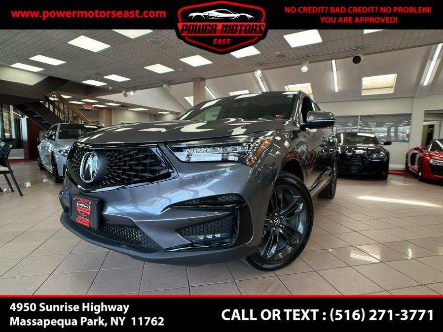 2020 Acura RDX SH-AWD w/A-Spec Pkg, available for sale in Massapequa Park, New York | Power Motors East. Massapequa Park, New York 2020 Acura RDX SH-AWD w/A-Spec Pkg, available for sale in Massapequa Park, New York | Power Motors East. Massapequa Park, New York