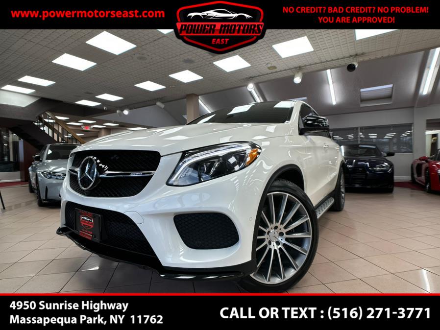 2019 Mercedes-Benz GLE AMG GLE 43 4MATIC Coupe, available for sale in Massapequa Park, New York | Power Motors East. Massapequa Park, New York