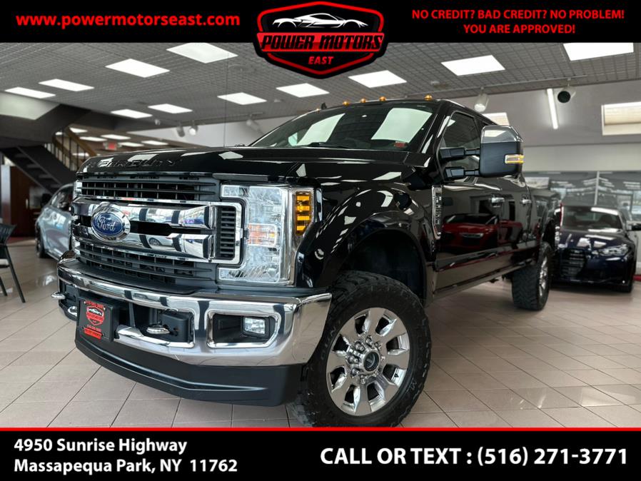 2019 Ford Super Duty F-250 SRW XLT 4WD Crew Cab 6.75'' Box, available for sale in Massapequa Park, New York | Power Motors East. Massapequa Park, New York