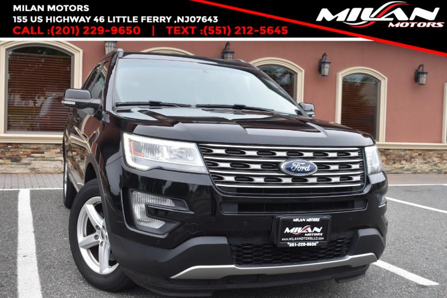 2016 Ford Explorer 4WD 4dr XLT, available for sale in Little Ferry , New Jersey | Milan Motors. Little Ferry , New Jersey