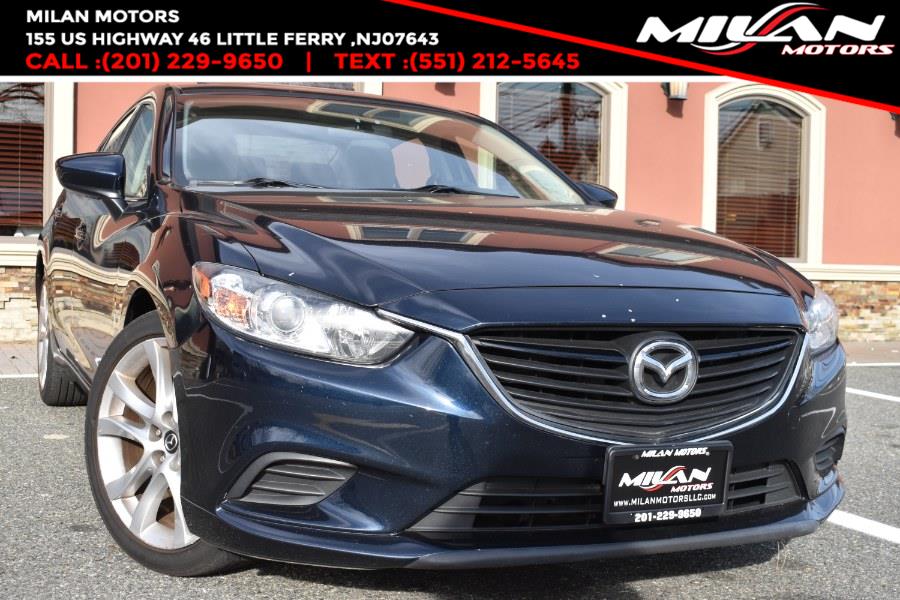 2016 Mazda Mazda6 4dr Sdn Auto i Touring, available for sale in Little Ferry , New Jersey | Milan Motors. Little Ferry , New Jersey